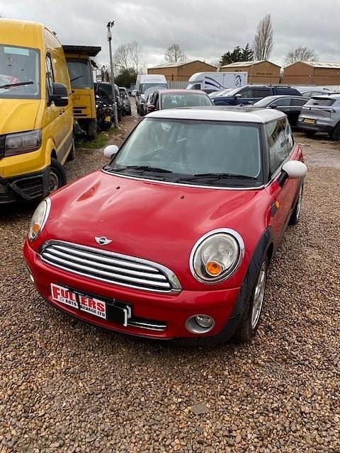 Used Mini Cooper Hatch 2007 Red Hatchback