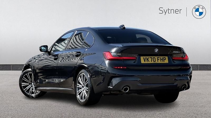 Used BMW 320 M Sport 187 HP (137 kW) 2020 Black