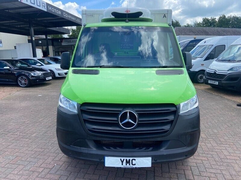 Used Mercedes Sprinter 2019 Green Van