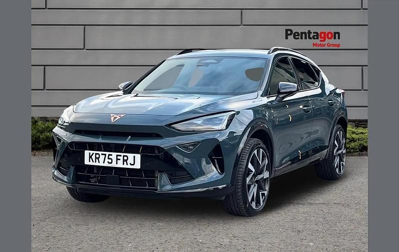 Used Cupra Formentor 147 HP (108 kW) 2025 Blue SUV