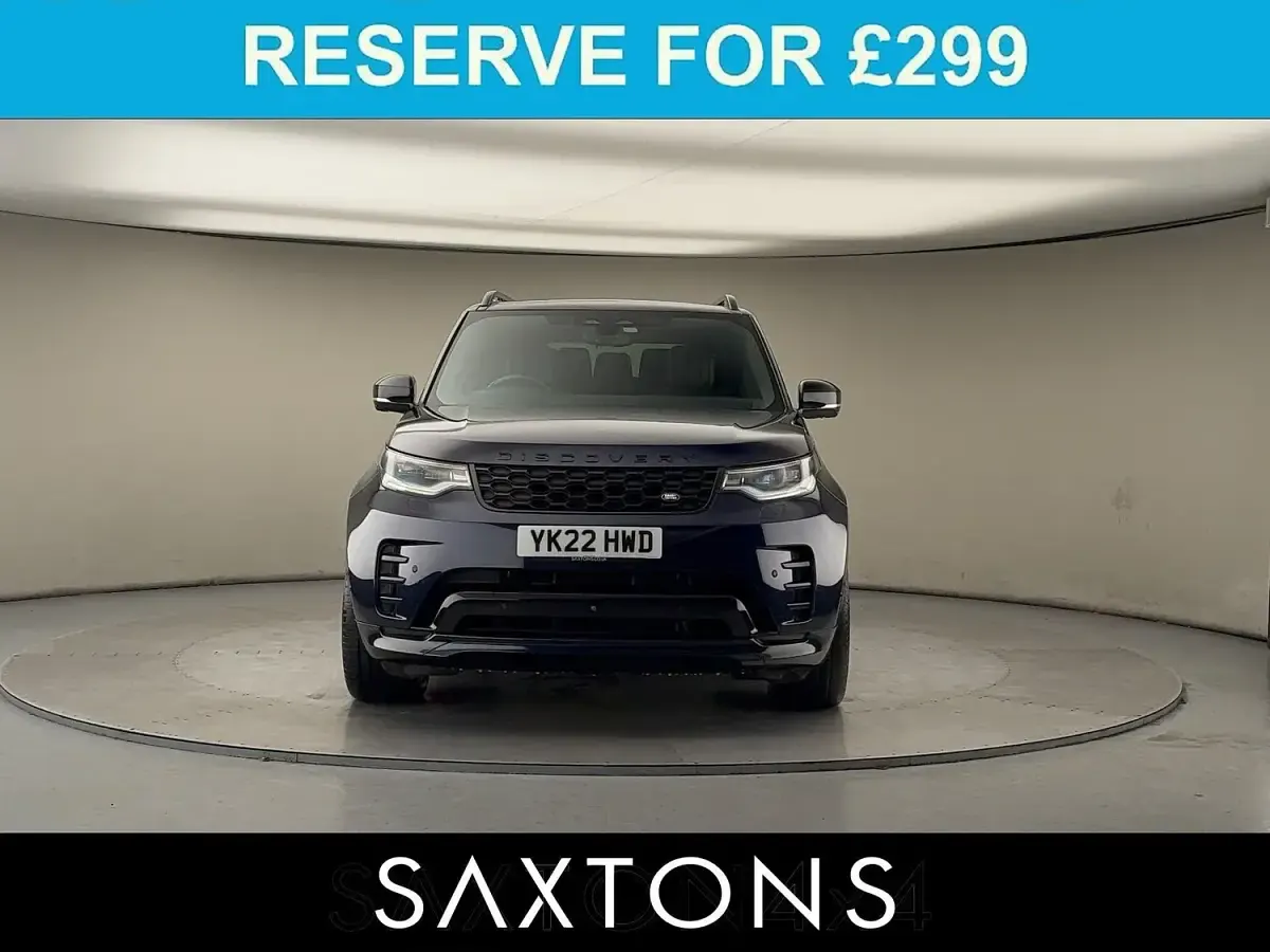 Used Land Rover Discovery HSE Dynamic 300 HP (220 kW) 2022 Portofino blue SUV