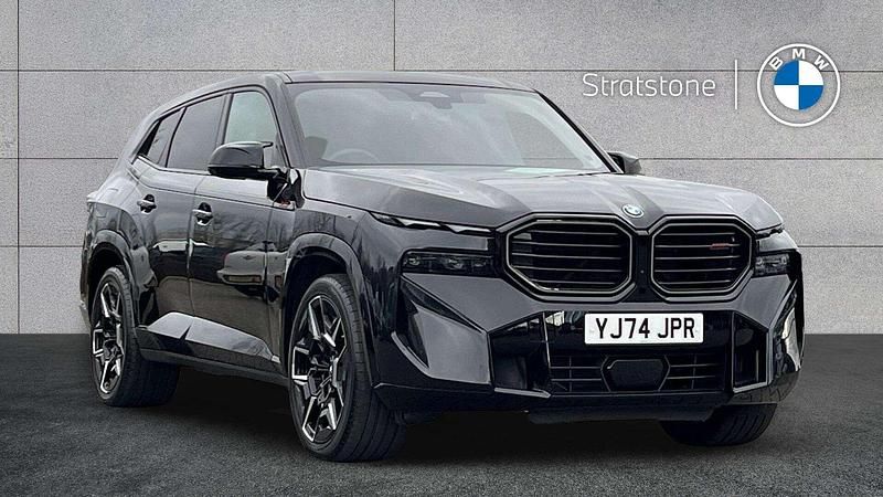 Used BMW XM Comfort Edition 738 HP (542 kW) 2025 Black SUV