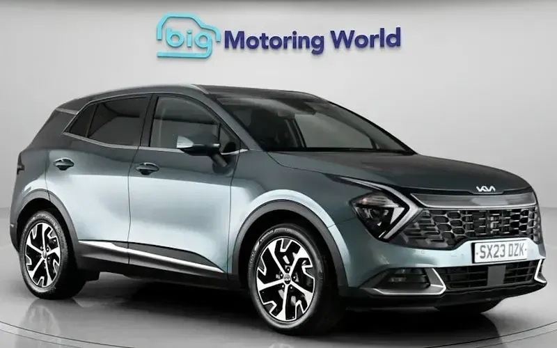 Używany Kia Sportage 150 KM (110 kW) 2023 SUV