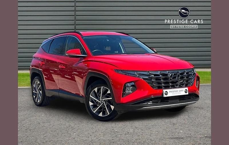 Usado Hyundai Tucson Premium 147 HP (108 kW) 2023 Vermelho SUV