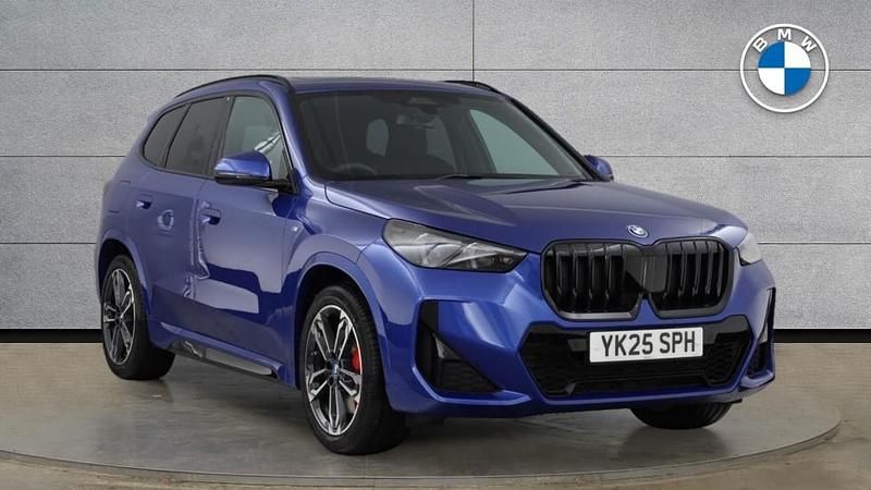 Blue New 2025 BMW X1 M Sport SUV | £40,850 - Image 1/4