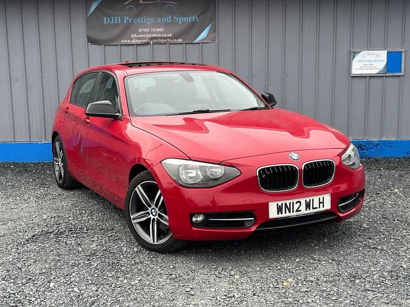 Red Used 2012 BMW 120 Sport Line Hatchback | £2,000 (Super price) - Image 1/4