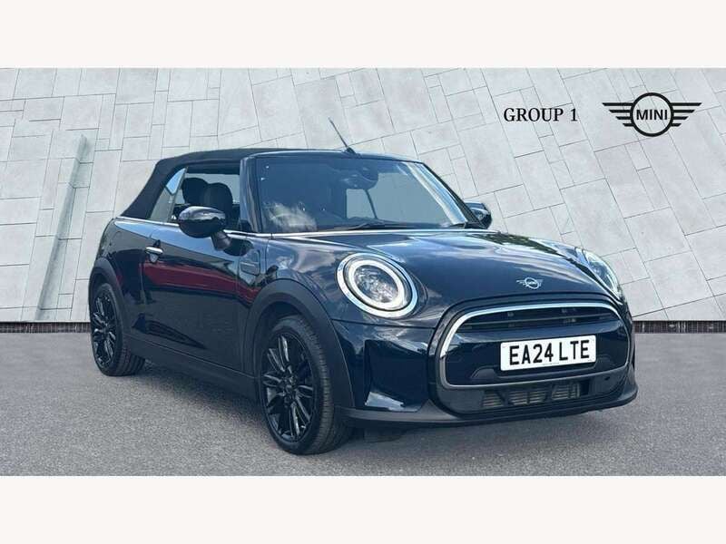 Enigmatic black Used 2024 Mini Cooper Cabriolet Exclusive Cabriolet | £24,195 (A bit pricey) - Image 1/4