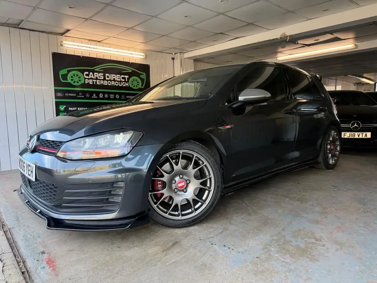 Used VW Golf VII GTI 2016 Grey Hatchback