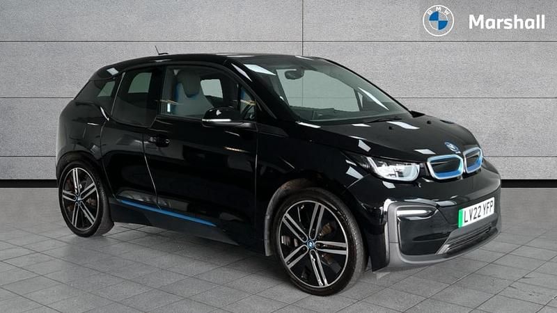 Black Used 2022 BMW i3 Comfort Edition Hatchback | £11,896 (Good price) - Image 1/4