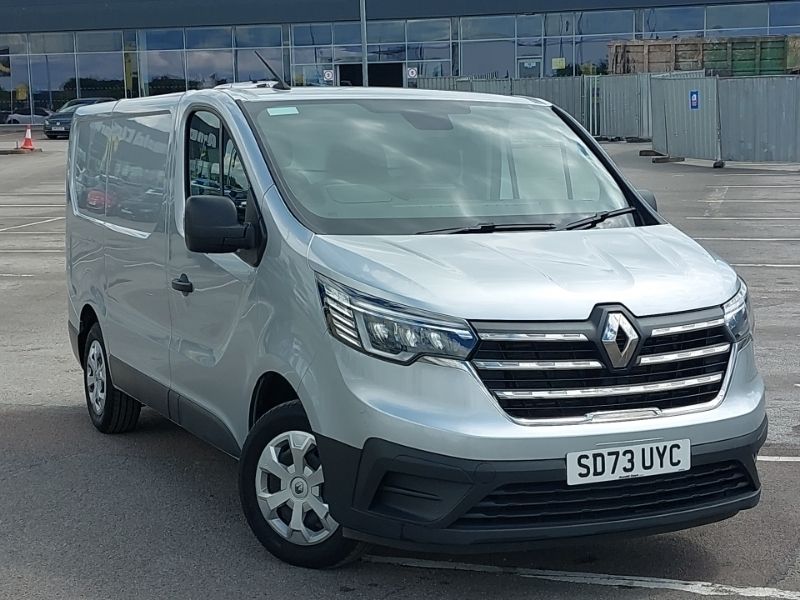 Grey Used 2023 Renault Trafic Van | £18,298 (A bit pricey) - Image 1/4