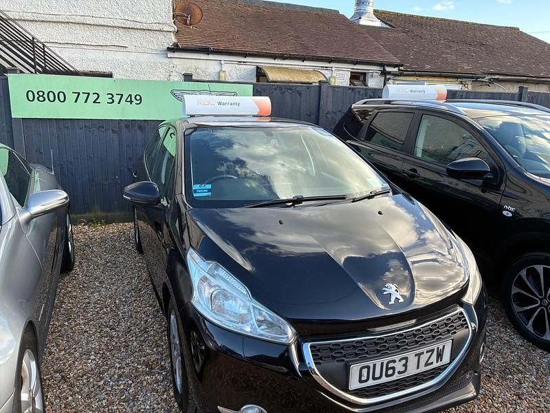 Used Peugeot 208 Active 2013 Black Hatchback
