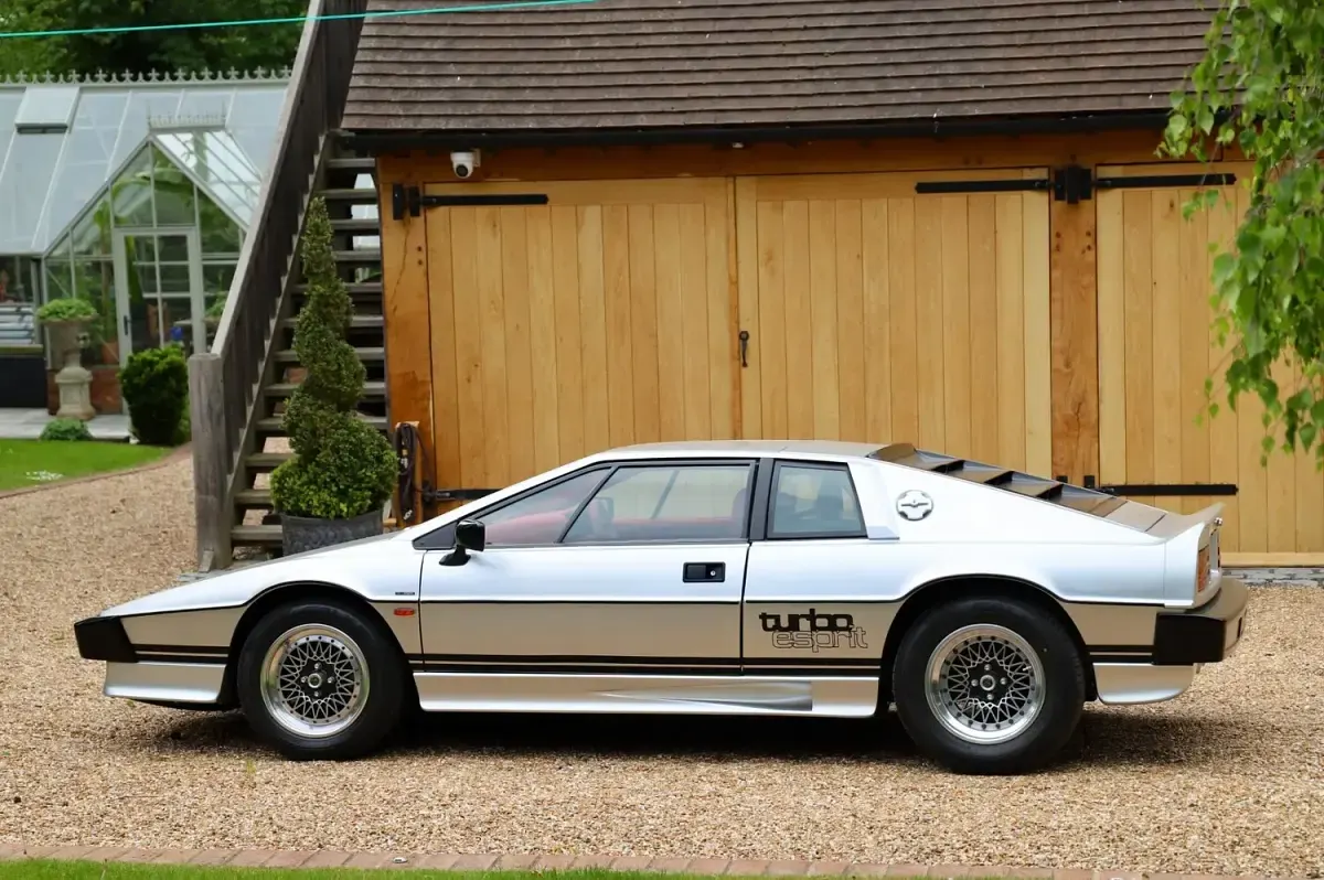 Used Lotus Esprit 1981 Silver Coupe