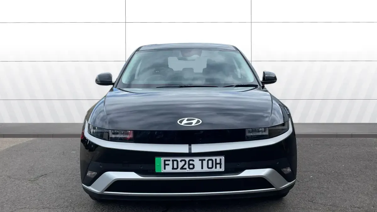 New Hyundai Ioniq Advanced 125 kW (170 HP) 2026 Abyss black  pearl Hatchback