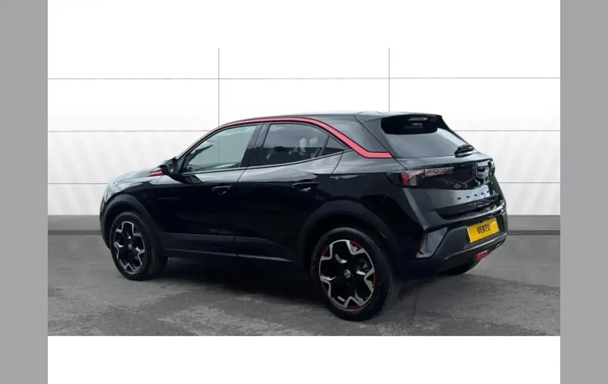 Used Vauxhall Mokka 131 HP (96 kW) 2024 Black SUV