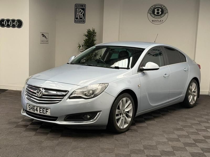 Second-hand Vauxhall Insignia SRi 2014 Argintiu Hatchback