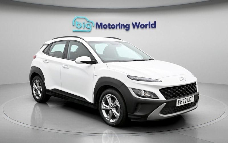 Used Hyundai Kona SE 120 HP (88 kW) 2022 White SUV