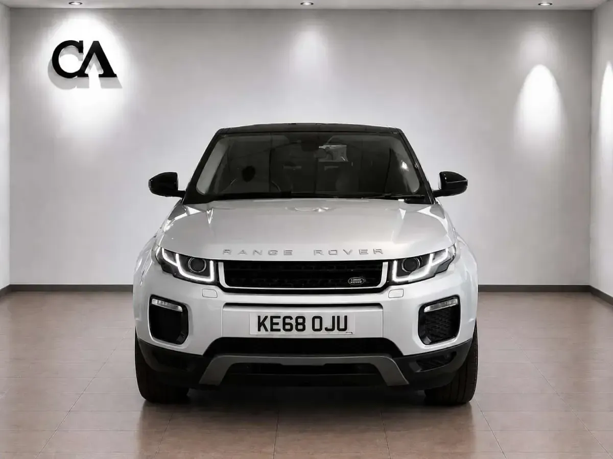 Used Land Rover Range Rover evoque SE 2018 Silver Estate