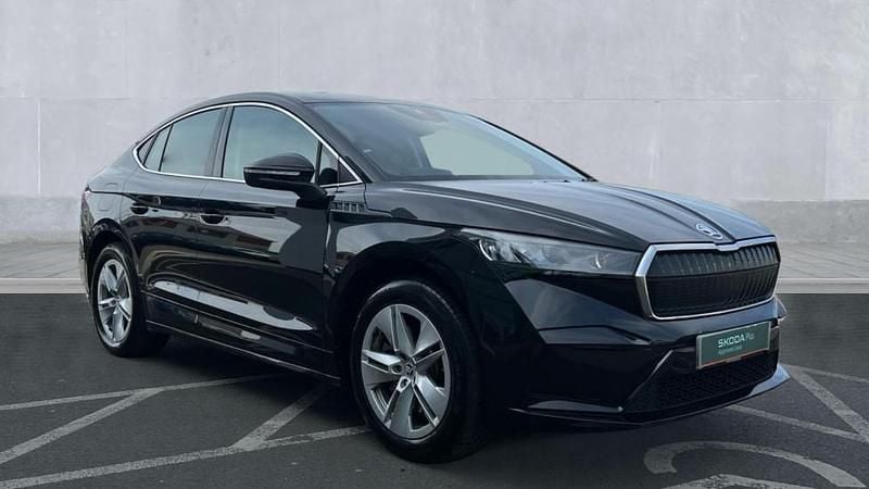 Black magic pearl effect Used 2024 Skoda Enyaq iV SUV | £25,990 (Fair price) - Image 1/1
