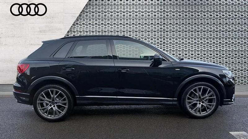 Used Audi Q3 Black Edition 150 HP (110 kW) 2025 Black SUV