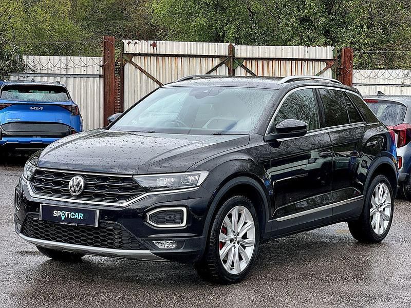 Used VW T-Roc SEL 148 HP (108 kW) 2019 Black SUV