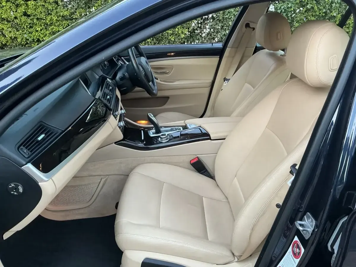 Used BMW 520 M Sport 2014 Blue Sedan