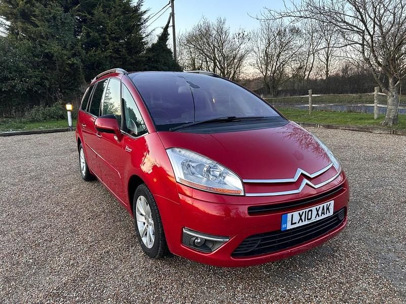 Used Citroën Grand C4 Picasso Exclusive 2010 Red MPV