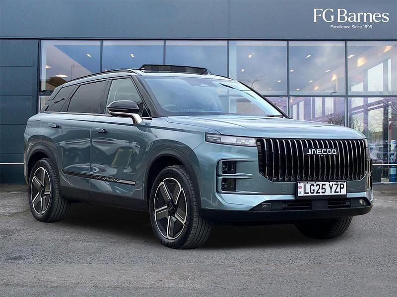 Blue Used 2025 Jaecoo 7 SUV | £29,795 (Fair price) - Image 1/3