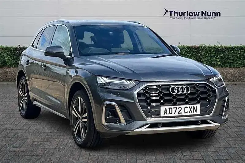 Used Audi Q5 S-Line 204 HP (150 kW) 2023 SUV