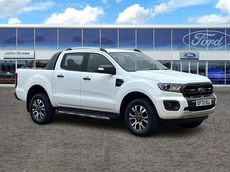 White Used 2022 Ford Ranger Wildtrack Pickup | £26,995 (Fair price) - Image 1/4