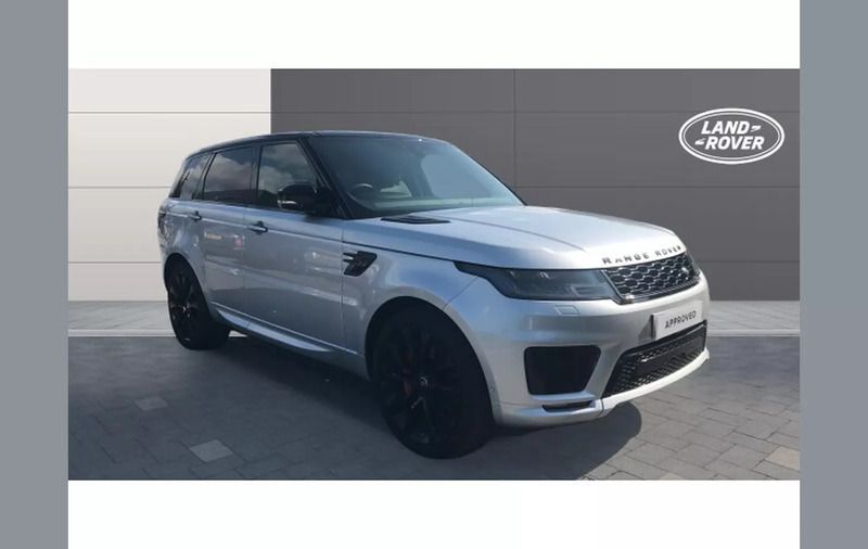 Silver Used 2019 Land Rover Range Rover Sport SUV | £35,224 (A bit pricey) - Image 1/4