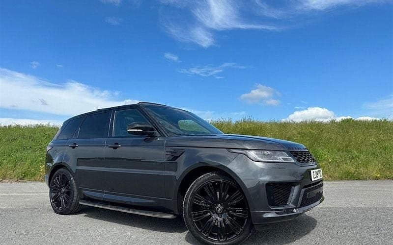 Used 2020 Land Rover Range Rover Sport HSE Dynamic SUV | £36,995 (Good price) - Image 1/4