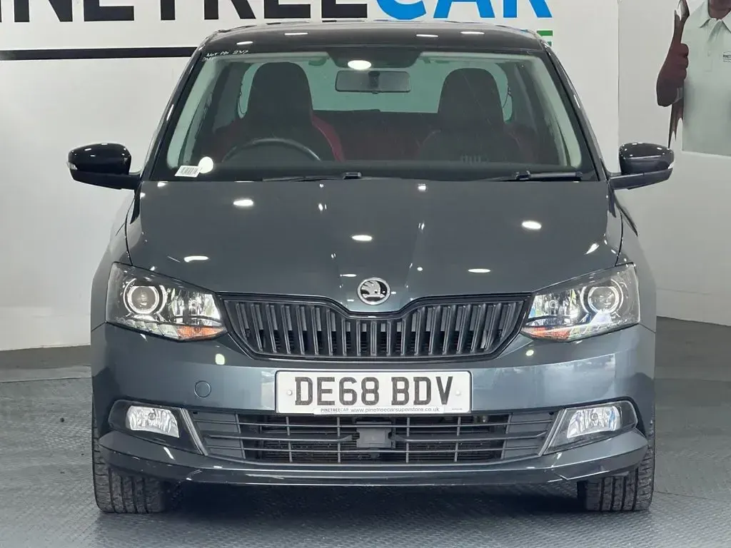 Used Skoda Fabia Monte Carlo 110 HP (80 kW) 2018 Grey Hatchback