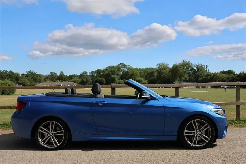 Used BMW M240i M Sport 2020 Blue Coupe