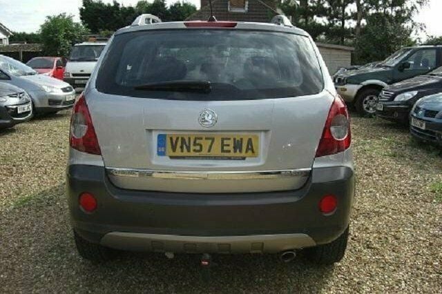 Used Vauxhall Antara 2007 SUV