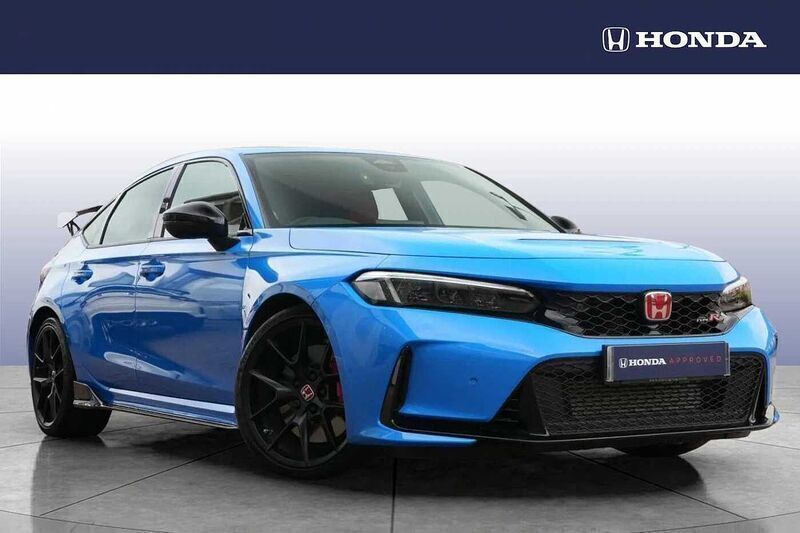 Racing blue New 2025 Honda Civic Type R Hatchback | £47,990 (Expensive) - Image 1/4