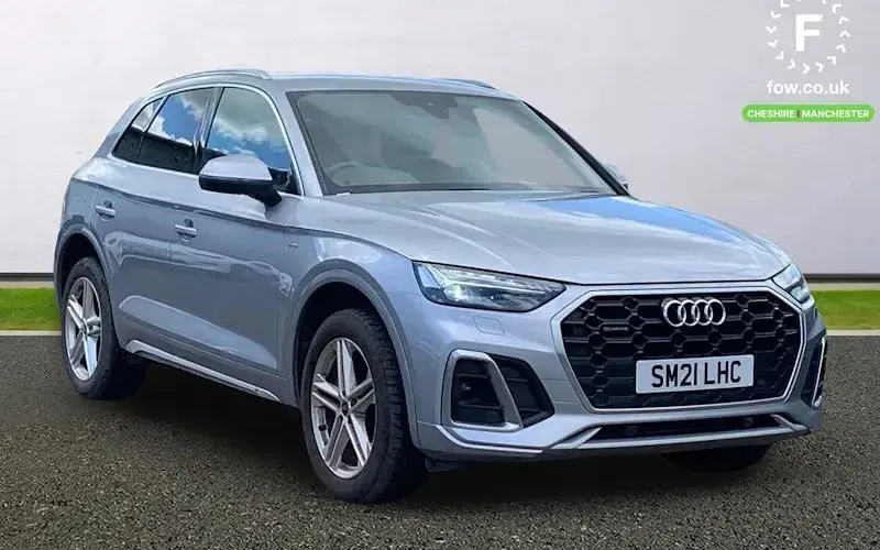 Begagnad Audi Q5 S-Line 265 HK (194 kW) 2024 SUV