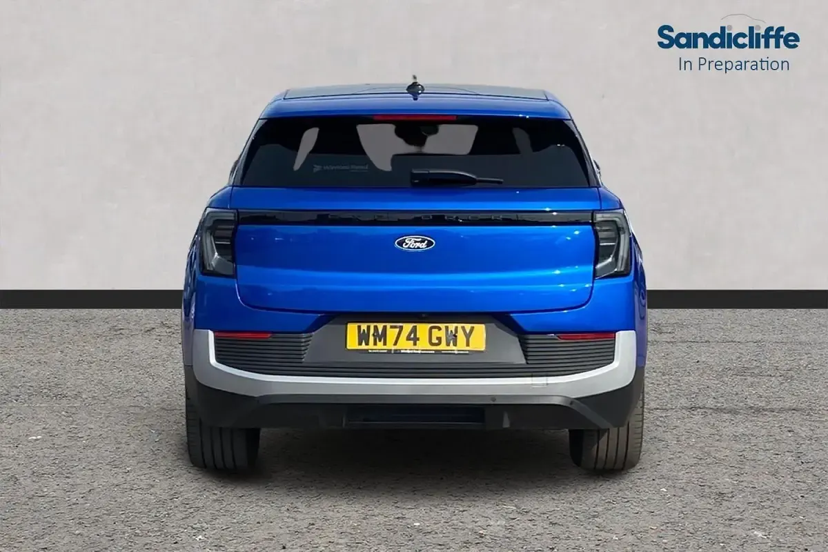 Used Ford Explorer Extended Range 210 kW (286 HP) 2025 Blue SUV