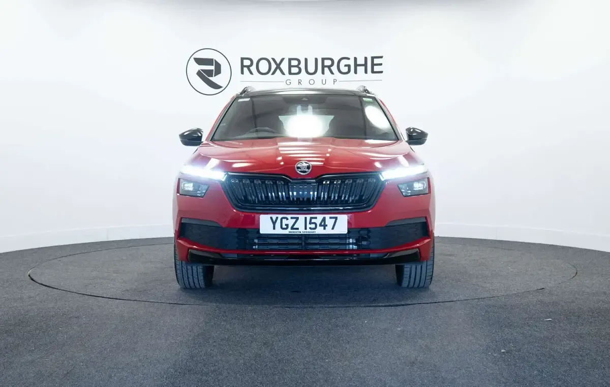 Gebraucht Skoda Kamiq Monte Carlo 110 PS (80 kW) 2022 Rot SUV