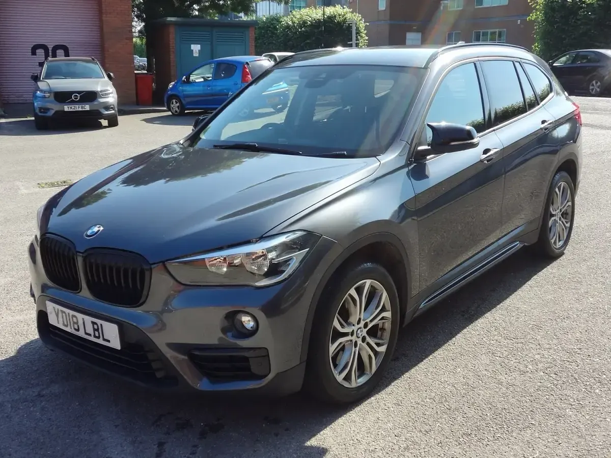 Used BMW X1 Sport Line 2018 Grey SUV