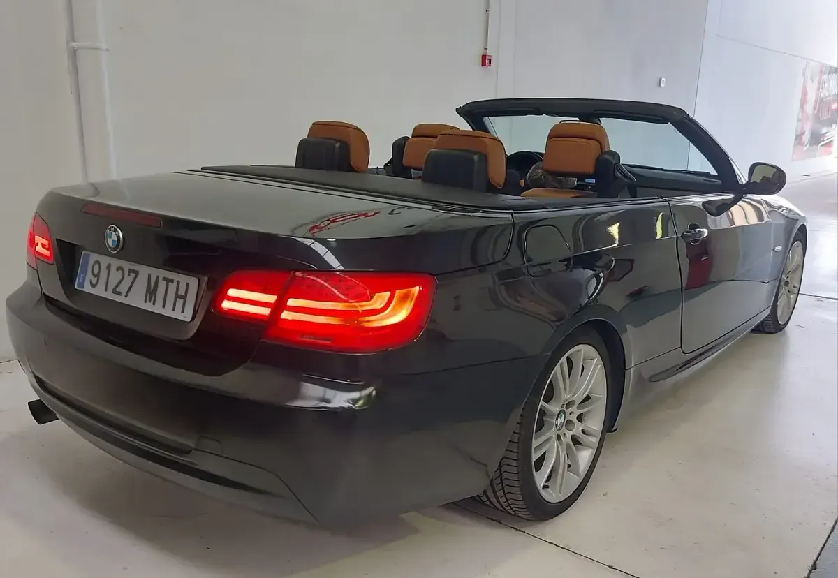 Used BMW 320 M Sport 2010 Black