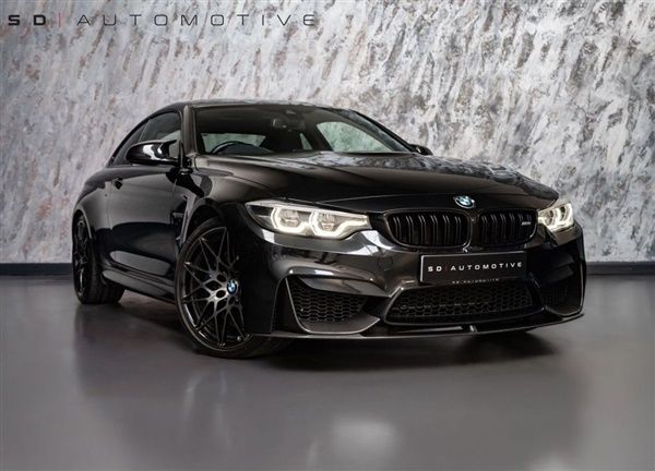 Black Used 2019 BMW M4 Competition Edition Coupe | £31,495 (Fair price) - Image 1/1