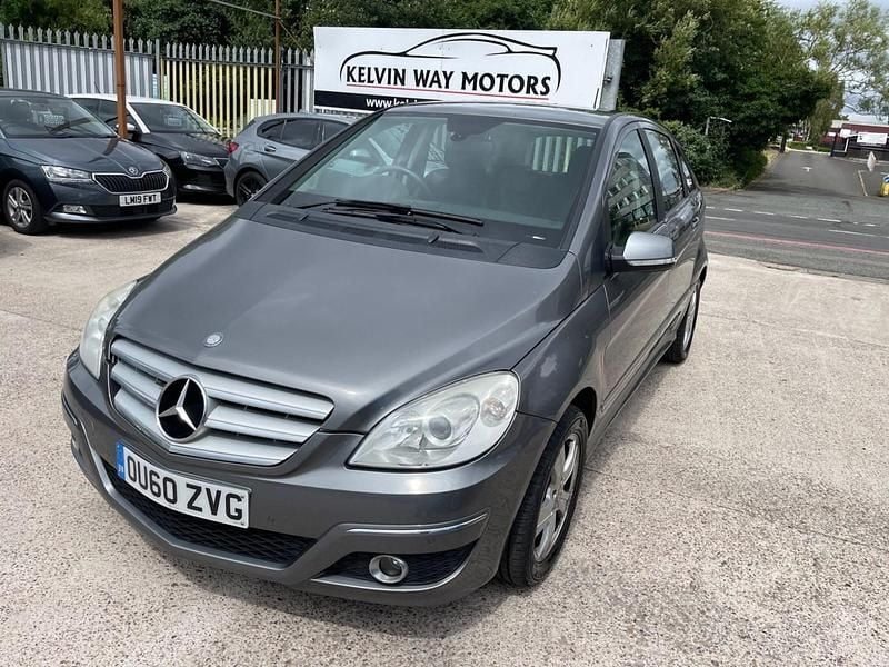 Used Mercedes B180 SE 2010 Grey MPV