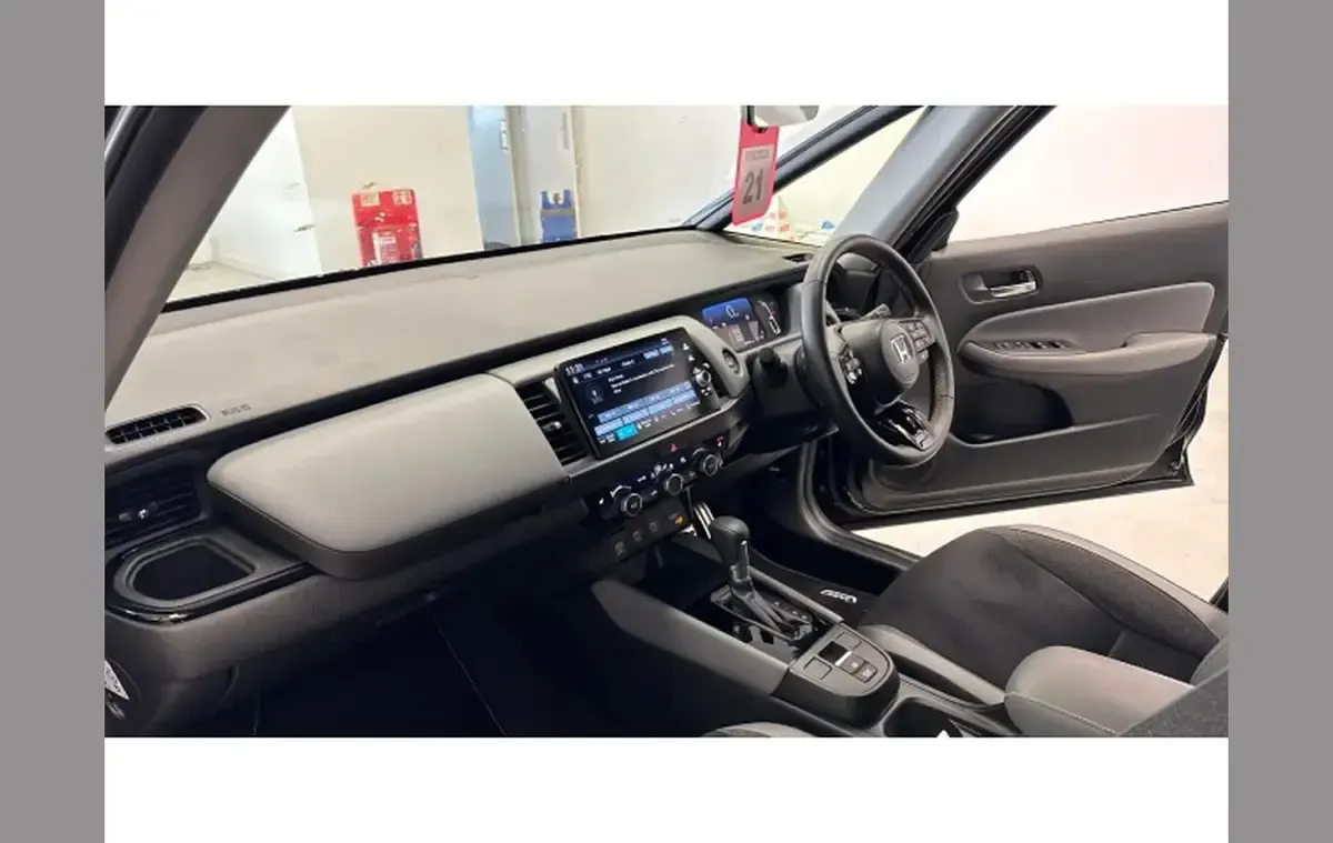Used Honda Jazz Advance 122 HP (89 kW) 2025 Black Hatchback