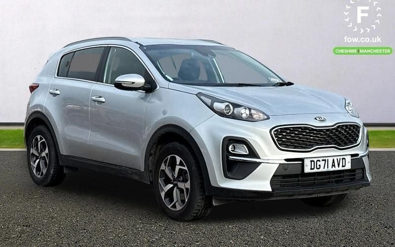 Used 2021 Kia Sportage SUV | £16,599 (Good price) - Image 1/4
