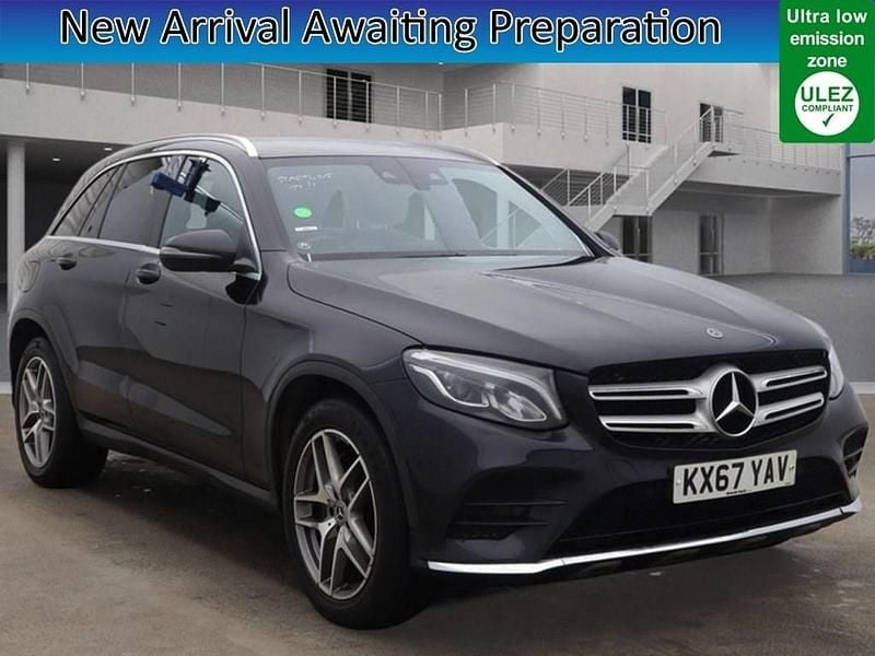 Black Used 2018 Mercedes GLC220 AMG line SUV | £16,000 (Good price) - Image 1/4