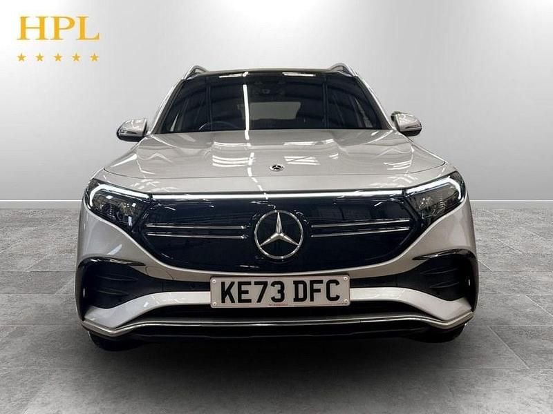 Used Mercedes EQB300 AMG line 167 kW (228 HP) 2024 Silver SUV