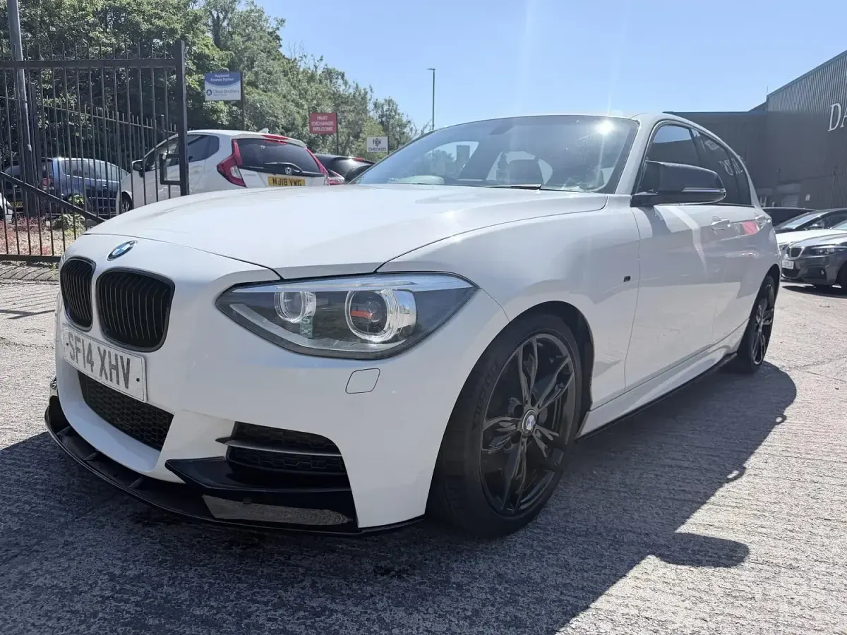 Used BMW M135 M Performance 2014 White Hatchback