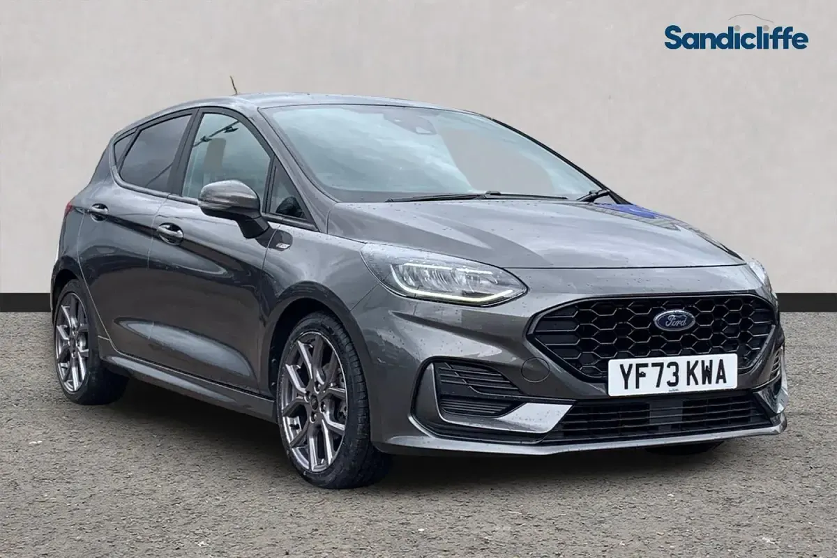 Used Ford Fiesta ST-Line 125 HP (91 kW) 2023 Hatchback