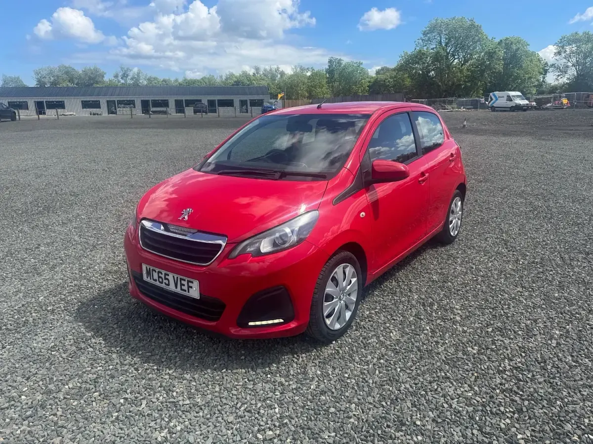 Used Peugeot 108 Active 2016 Red Hatchback
