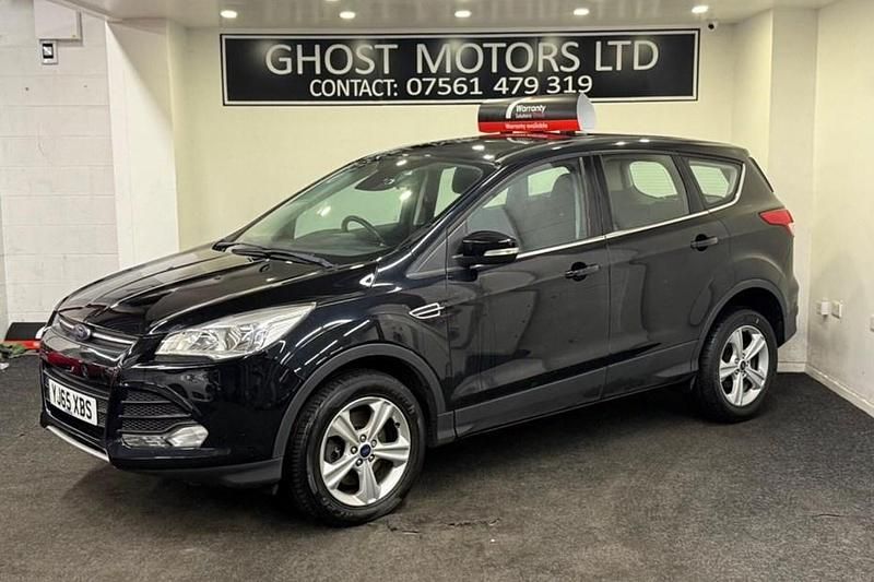 Black Used 2015 Ford Kuga Zetec SUV | £5,495 (Good price) - Image 1/1